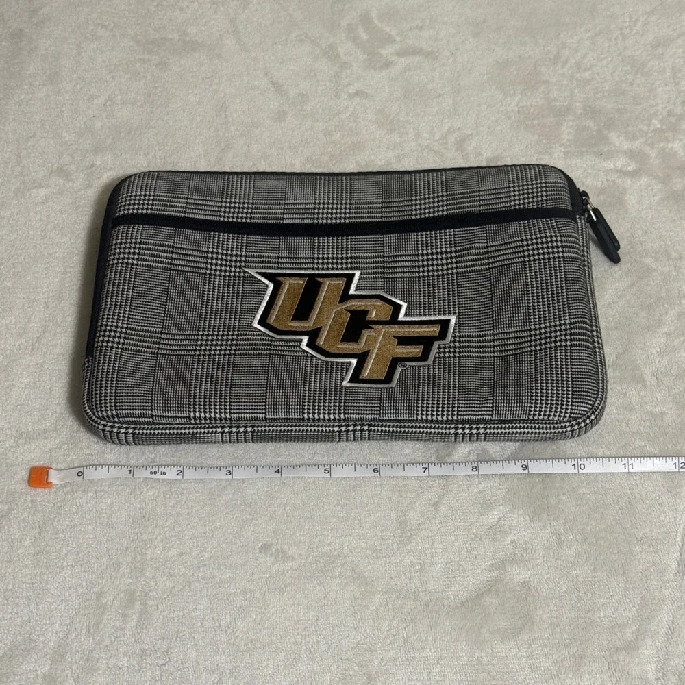 UCF Laptop Tablet iPad Sleeve 11x8 Zippered Case University of Central Florida